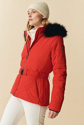 Превью Женская горнолыжная куртка Куртка горнолыжная POIVRE BLANC W24-1003-WO Scarlet Red